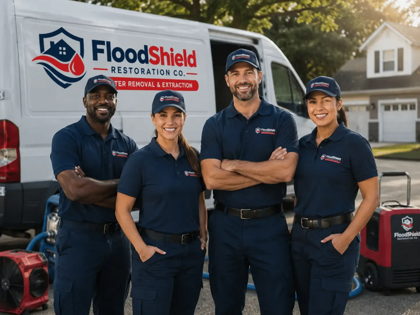 Flood Damage Restoration company in French Gulch, CA