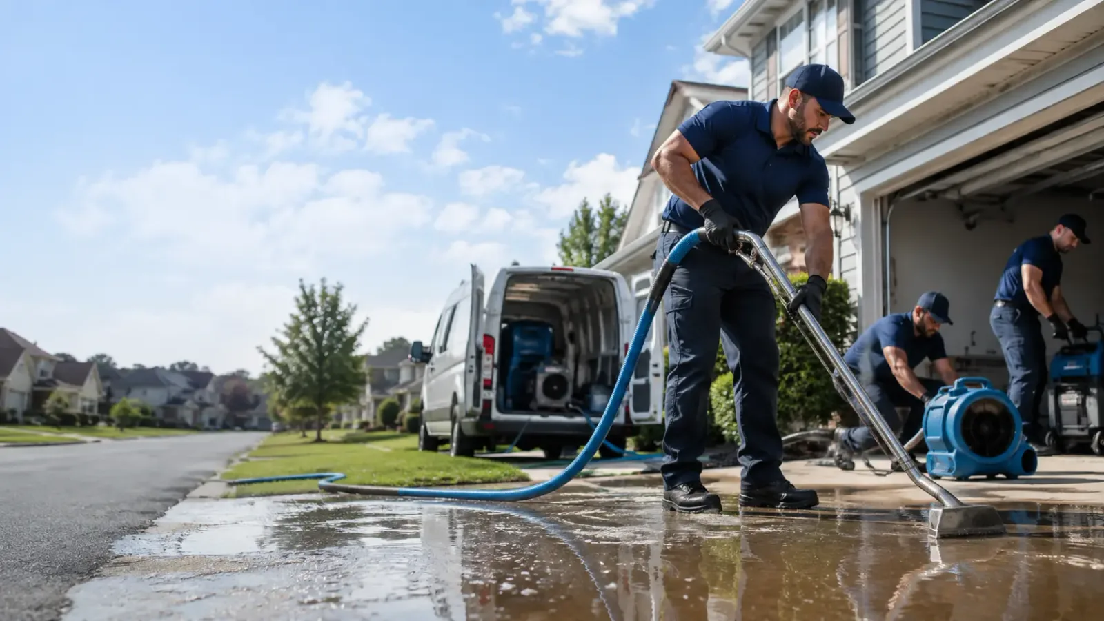 Flood Damage Restoration in French Gulch, CA